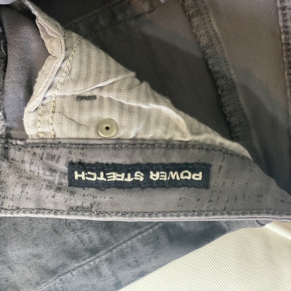 David Kahn Power Stretch Skinny Jeans Sz 28 - Picture 7 of 11